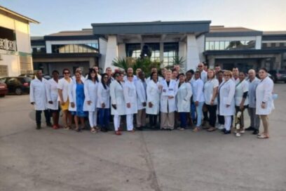 Médicos, 30 años y la guerra de la que nadie habla mientras el Caribe se desmorona, Gambia resiste