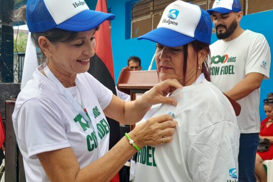 Trabajadores de la Pesca celebraron desde Holguín