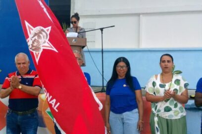 Vanguardia Nacional para la Empresa Mixta Sanvig S.A. en Mayabeque