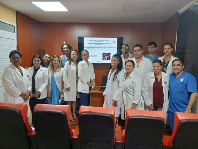 Promueven acciones dirigidas a promover el reconocimiento a los inmunólogos, sean médicos especialistas o científicos formados en otras ramas biomédicas