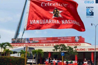 Intrepidez en el aeropuerto de Varadero