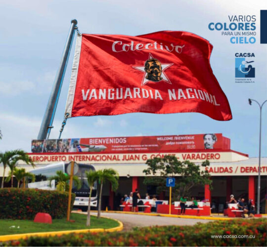 Foto: Tomada del perfil de Facebook de la Coorporación de la Aviación Cubana.