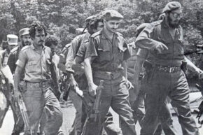 GIRÓN:  Fidel siempre al frente de su tropa (IV)