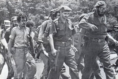 GIRÓN:  Fidel siempre al frente de su tropa (IV)