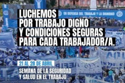 “Proteger el empleo formal es proteger la vida”