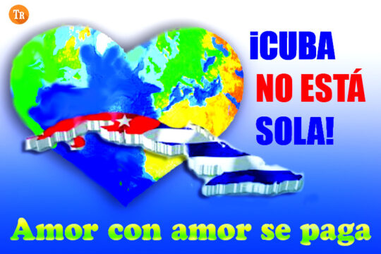 Solidaridad obrera desde todos los rincones del mundo