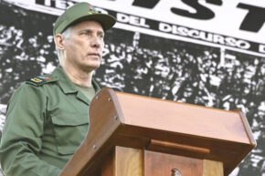 Discurso pronunciado por el Aniversario 65 de la proclamación del carácter socialista de la Revolución Cubana