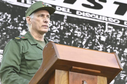 Discurso pronunciado por el Aniversario 65 de la proclamación del carácter socialista de la Revolución Cubana
