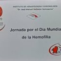 Celebran Día Mundial de la Hemofilia