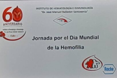 Celebran Día Mundial de la Hemofilia