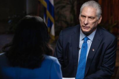 Entrevista concedida a Kristen Welker, periodista del Programa Meet the Press de NBC News