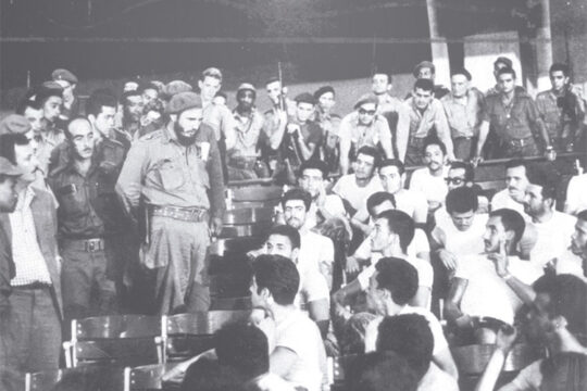 Fidel les ganó dos veces