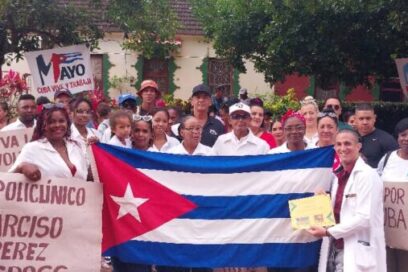 Comunidades camagüeyanas festejan el Día de los Trabajadores