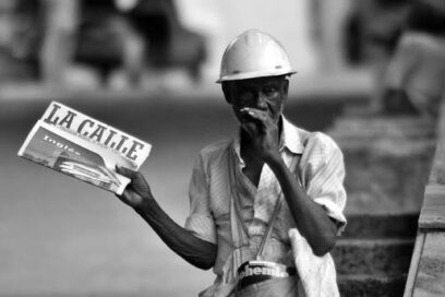 MIS INFLUENCERS (VI): Matasiete, el mejor voceador de periódicos de La Habana