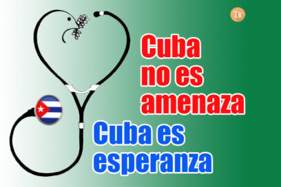 Todos con Cuba: Contra la amenaza de agresión imperialista. Por el derecho a la vida