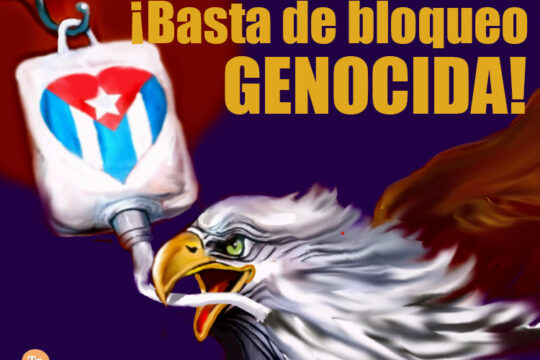 Enérgica condena al bloqueo en la CTC