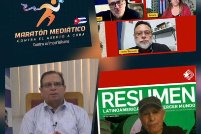 Maratón mediático Europa Por Cuba denunció bloqueo y amenazas de EE.UU.