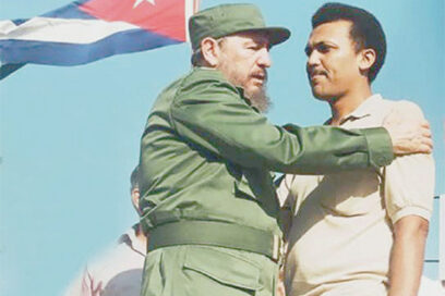 Pedro y el inolvidable abrazo