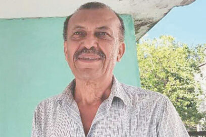 Pedro y el inolvidable abrazo