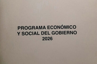 Actualizado y disponible el Programa Económico y Social de Gobierno 2026