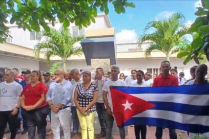 Condenan trabajadores avileños genocida bloqueo