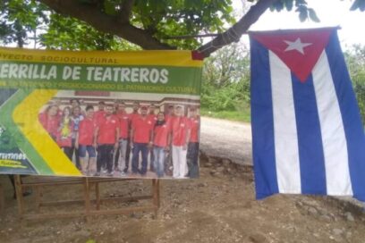 Guerrilla de Teatreros: arte que salva