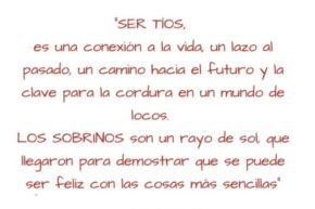 MIS INFLUENCERS (IV): Nelson, Oscar y Boris, tíos para un sobrino