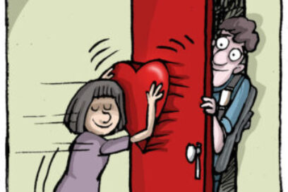 Un latido tras la puerta