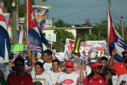 Salud Pública iniciará desfile por el Primero de Mayo en Matanzas