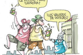 Se buscan: ¿Valores?