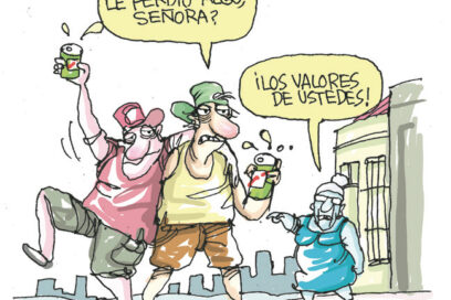 Se buscan: ¿Valores?