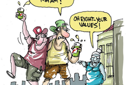 Wanted: Values?