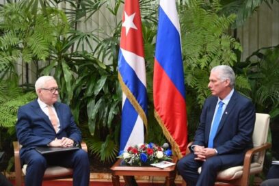 Rusia, cien por ciento solidaria con Cuba