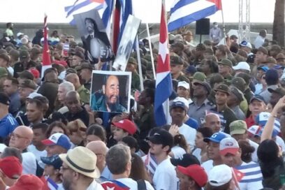 El pueblo es lo más admirable que la Revolución tiene (+Video)