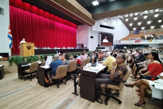 Voces unidas en solidaridad con Cuba