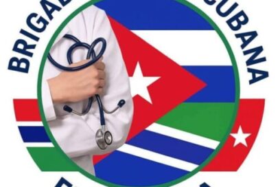 Declaración Brigada Médica Cubana defendiendo la Patria