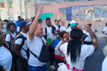 Marchamos por la paz