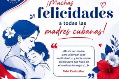¡Muchas felicidades a todas las madres!