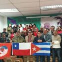 Sindicalistas chilenos llaman a apoyar a Cuba y abogan por la paz