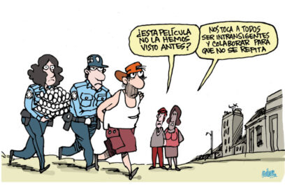Ejercitan sindicalistas avileños contra el delito