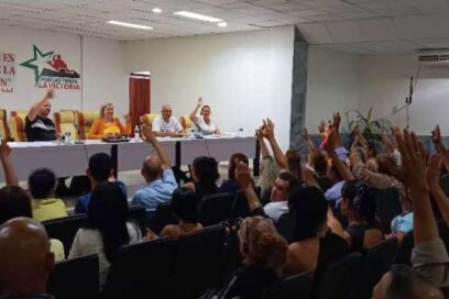 Condena Pleno de la CTC en Las Tunas nueva falacia del imperio