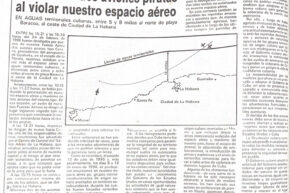 Trabajadores publicó en 1996 todo sobre el derribo de las avionetas (+pdf y fotos)