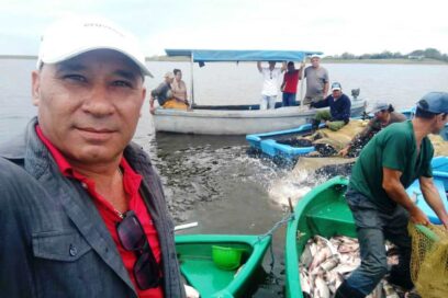 El Chino, la pesca y el medioambiente
