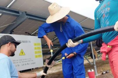 La Veguita Copextel apuesta por la energía del Astro Rey