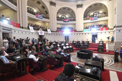 Asamblea Nacional se pronuncia: Cuba quiere paz con independencia