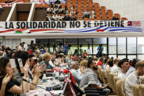 Voces unidas en solidaridad con Cuba