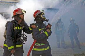 Concluye Jornada Nacional con homenaje a bomberos caídos cumpliendo su deber