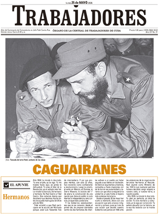 Lunes 25 de mayo de 2026