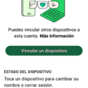 EN 500 CARACTERES: Revise si WhatsApp tiene vinculación no autorizada