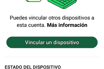 EN 500 CARACTERES: Revise si WhatsApp tiene vinculación no autorizada